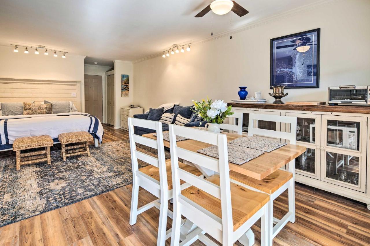 Lake Lure Studio With Private Balcony And Pool Access! Luaran gambar